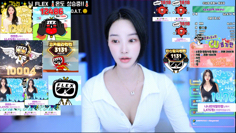 시유 [팬티 시스루 보털 / 가슴꼭지노출] 미리보기 5