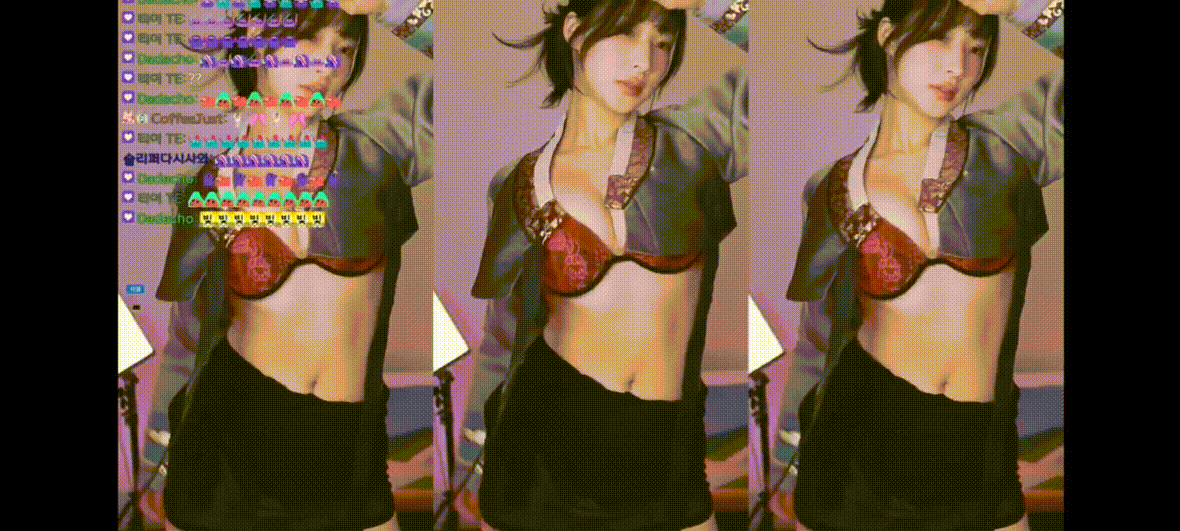 아이린_한복 시스루 코카인 리액션 24.10.11 미리보기 3