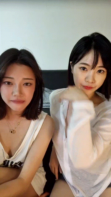 오짱 + 맥심모델 새하 레즈합방 꼭지 노템 (부제:아빠생일이라 연장못해요) 팬더 미리보기 9