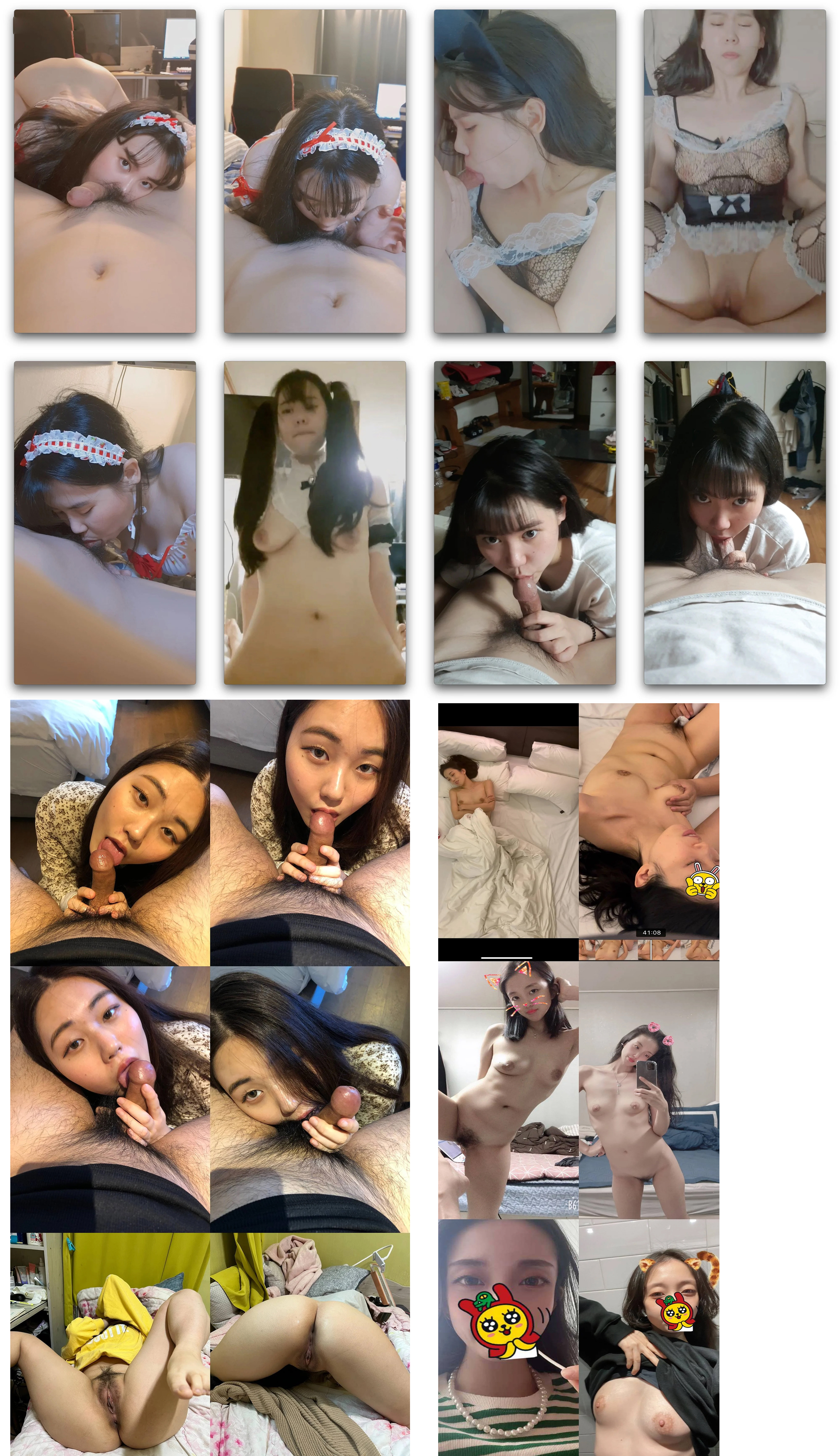 ☆순종적인 ㅈ집+전여친+현여친 패키지☆ 미리보기 10