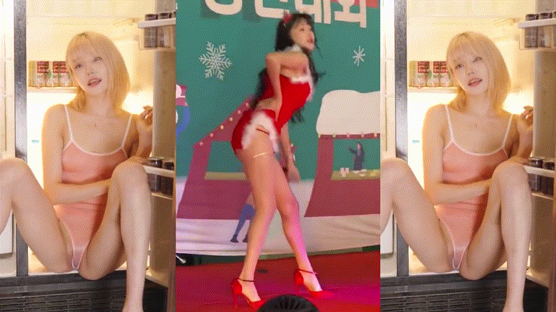 걸크러쉬 공연+노출영상 【올노자위.교차편집】 미리보기 3