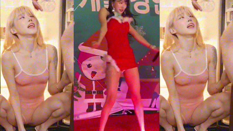 걸크러쉬 공연+노출영상 【올노자위.교차편집】 미리보기 5