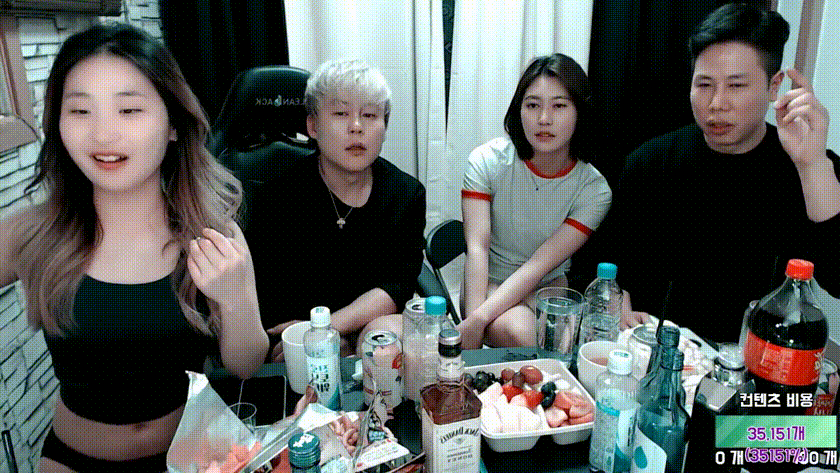 오태식&박살_일반인 2대2 부르마 의첸 후 물빨술방 5시간30분 미리보기 4