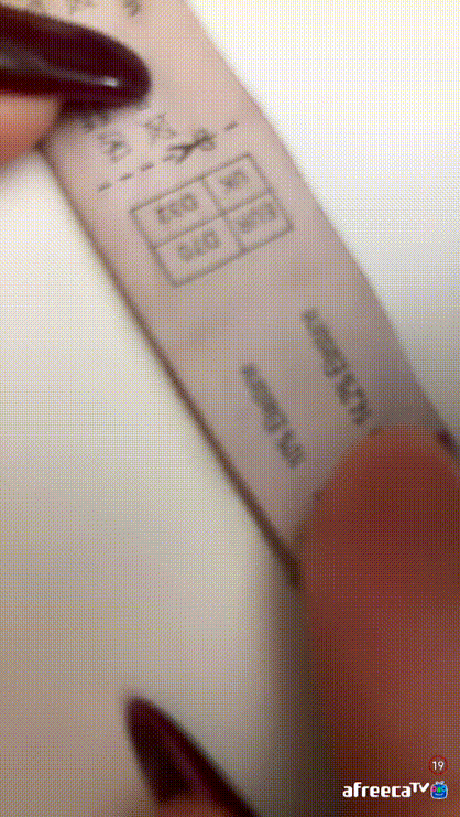 아프리카 D컵인증녀 BJ참이나_게스트 200개 물빨팬방 미리보기 10