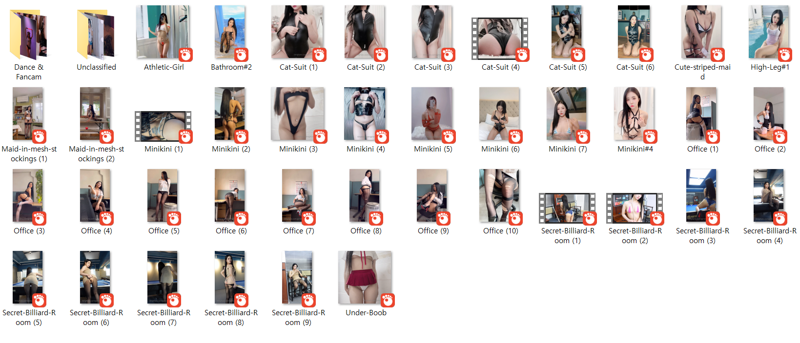 걸크러쉬 보미 ☆ 온리팬스 [사진/영상/댄스] 모음 미리보기 13