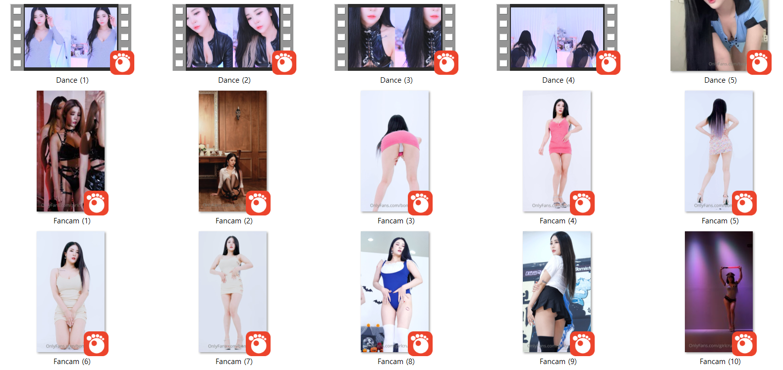 걸크러쉬 보미 ☆ 온리팬스 [사진/영상/댄스] 모음 미리보기 14