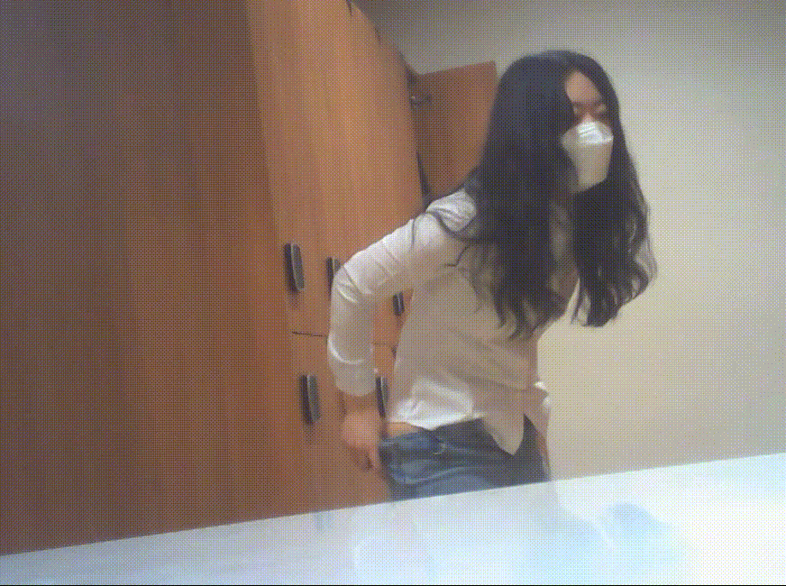 코시국_사무실 여직원 탈의실 [6V] 미리보기 1