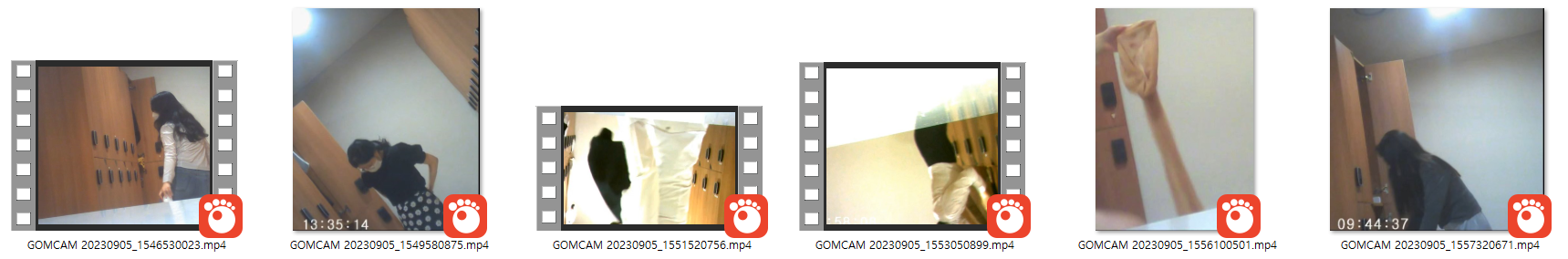 코시국_사무실 여직원 탈의실 [6V] 미리보기 10