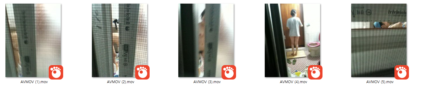 방충망 너머_존예녀 화장실/샤워 미리보기 6