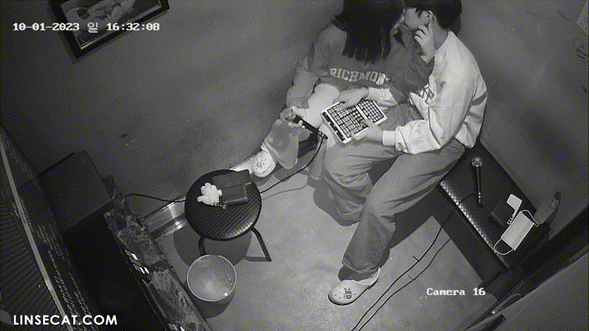 IP신작☆코인노래방 시오후키 커플 2개작 미리보기 9