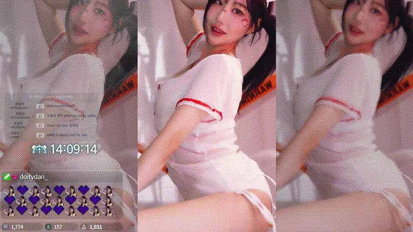 문뚜야 ddooyaa_트위치 24.10.31 간호사 할로윈코스프레 미리보기 1