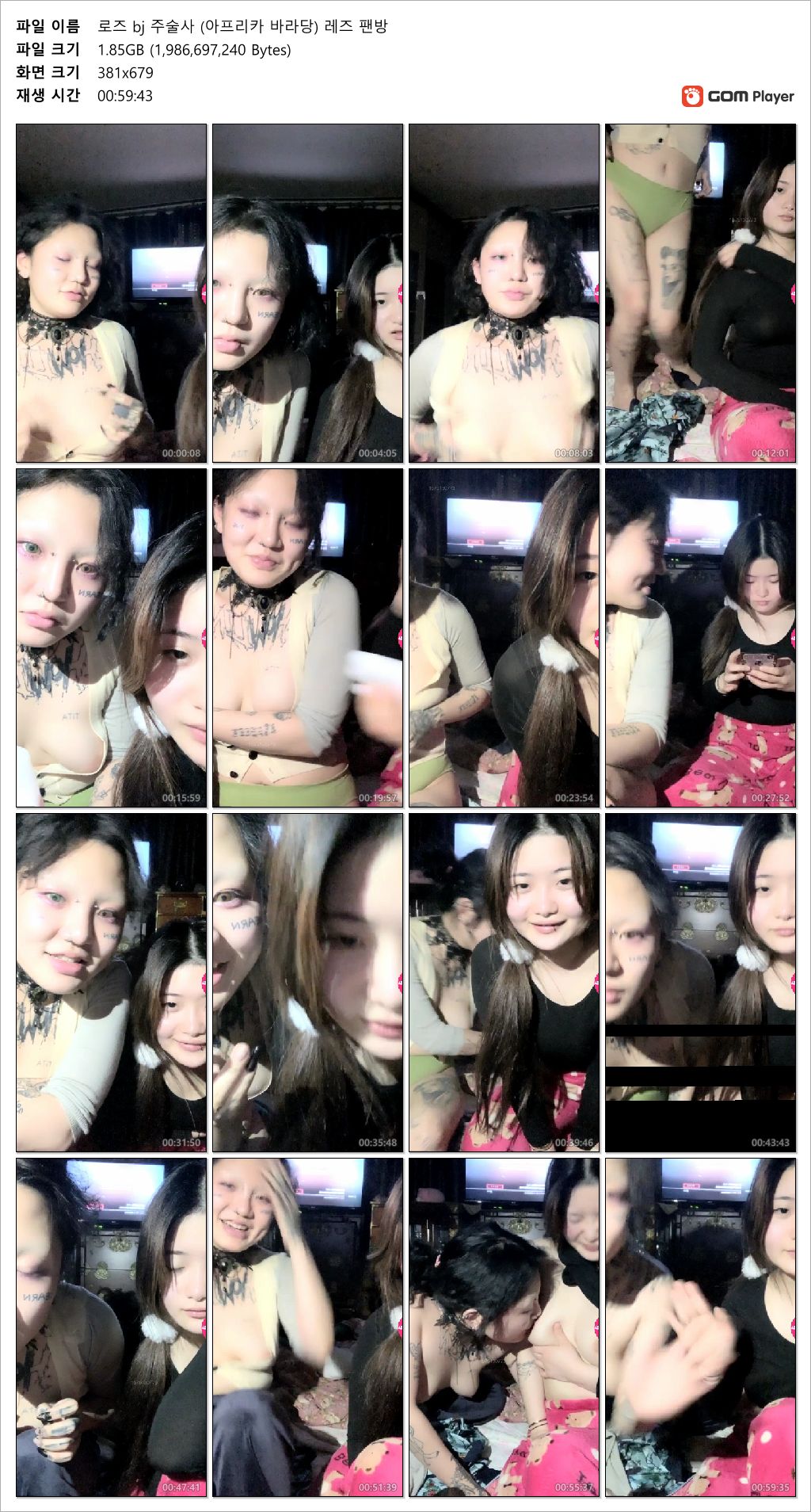 캐 살쪄버린 로즈 주술사 (아프리카 바라당)_레즈 팬방 미리보기 9