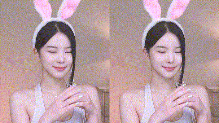 유유 eerttyui12 댄스 리액션 모음 [ 24.08.31 핫팬츠+24.09.07 레깅스] 미리보기 1