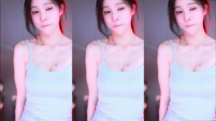 백옥미녀 첸꾸_폴리스 댄스리액션 미리보기 1