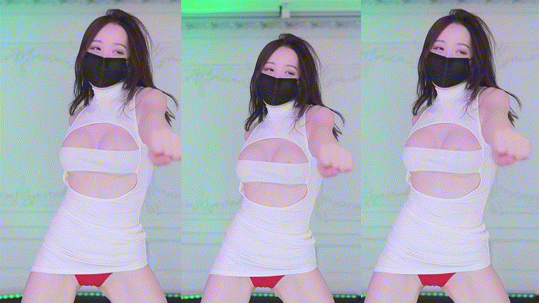 뮤즈 muse62_24.11.05 꼭지노출 모또모또 댄스리액션 4개작 미리보기 5