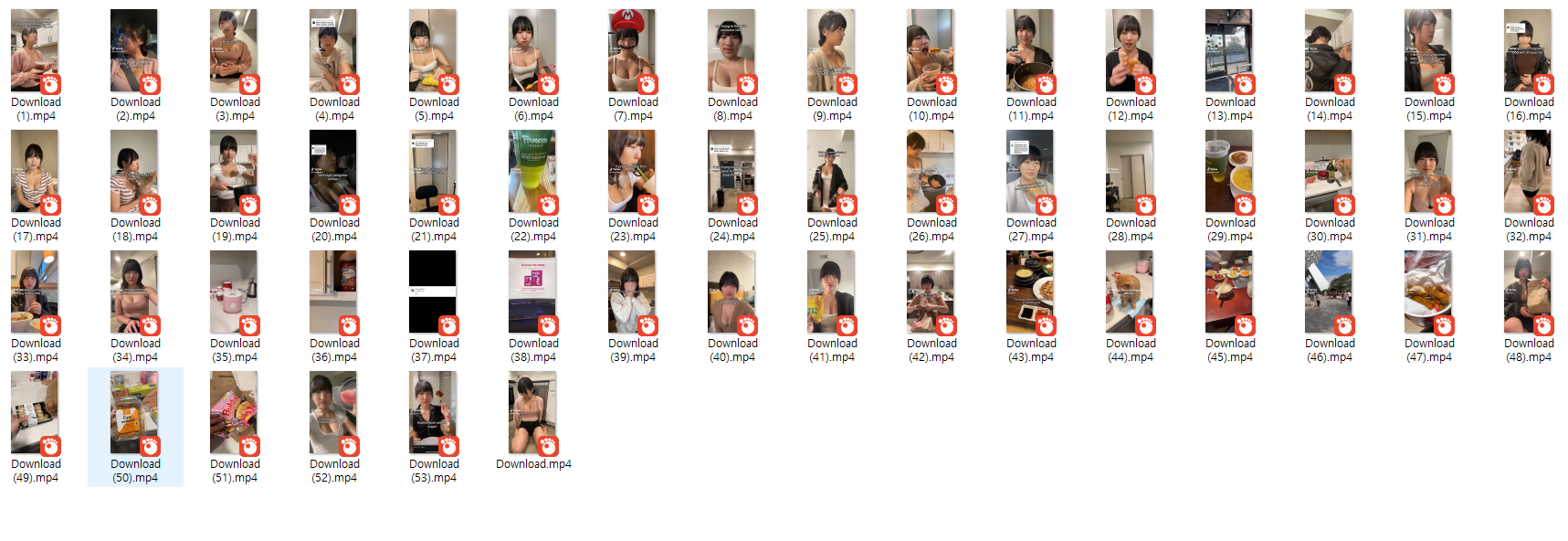 [유학생] 지니 온팬섹스영상+온팬사진+틱톡+인스타 미리보기 5