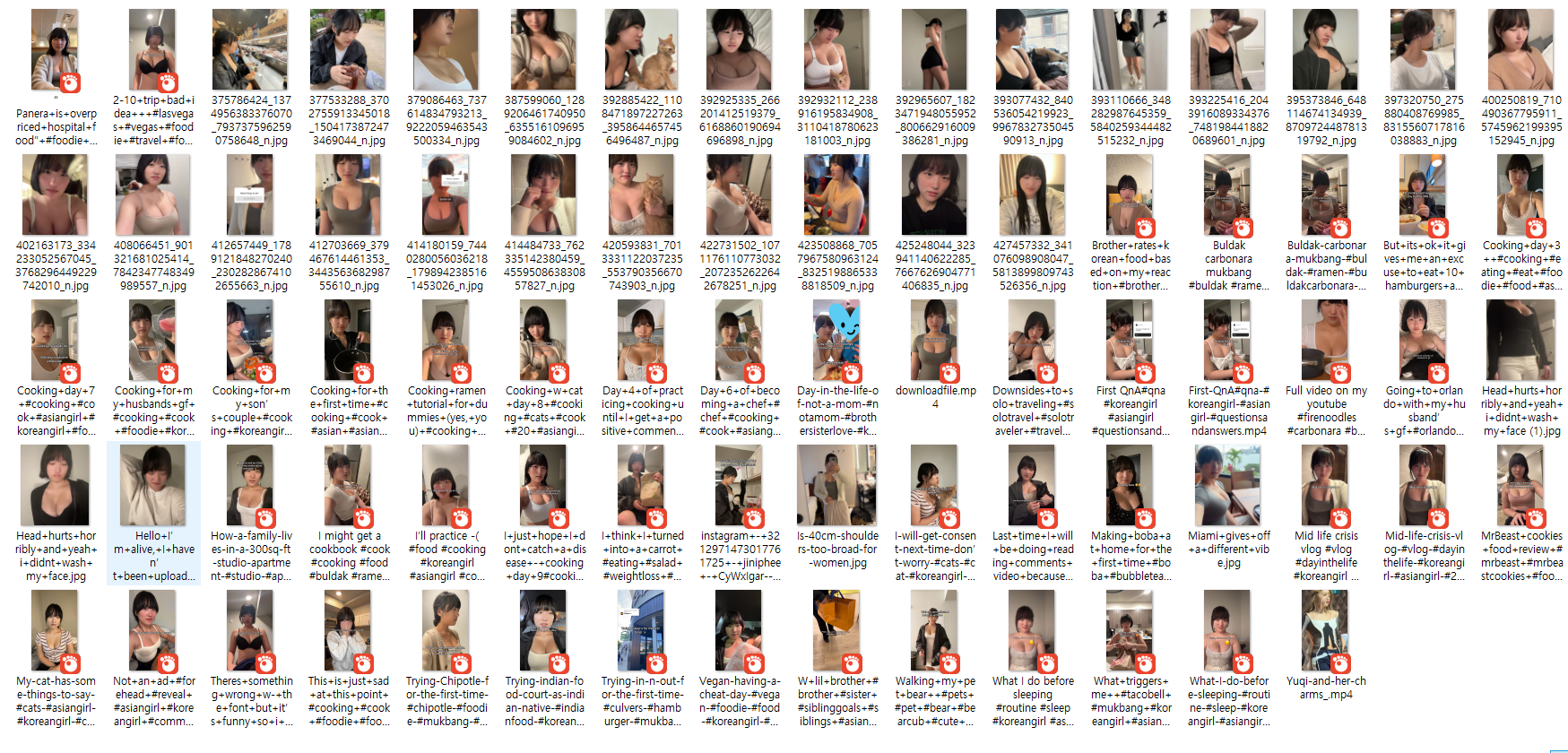 [유학생] 지니 온팬섹스영상+온팬사진+틱톡+인스타 미리보기 10