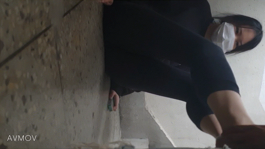 마스크녀 풋잡대딸 미리보기 4