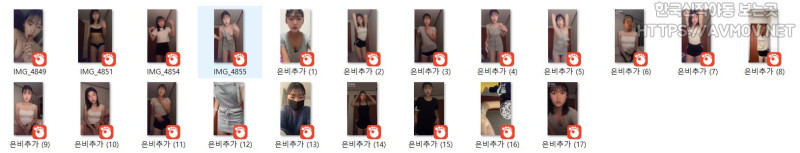 틱톡녀 은비 [라방추가] 미리보기 8