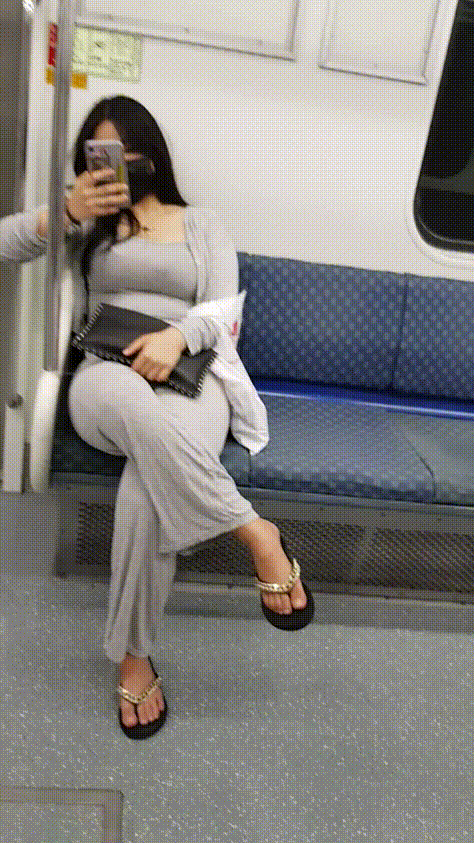 지하철 글래머 미리보기 1