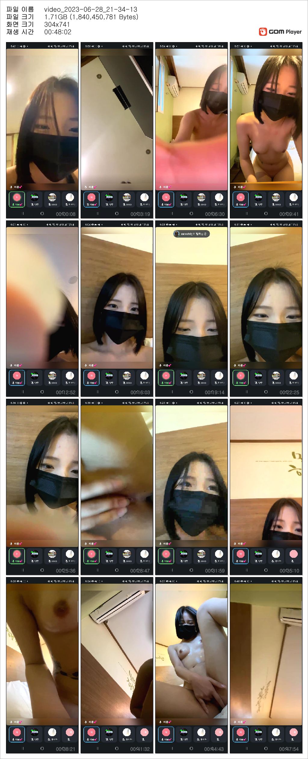 아름이 [풀팩]_인스타/틱톡/텔레그램 대화 미리보기 11