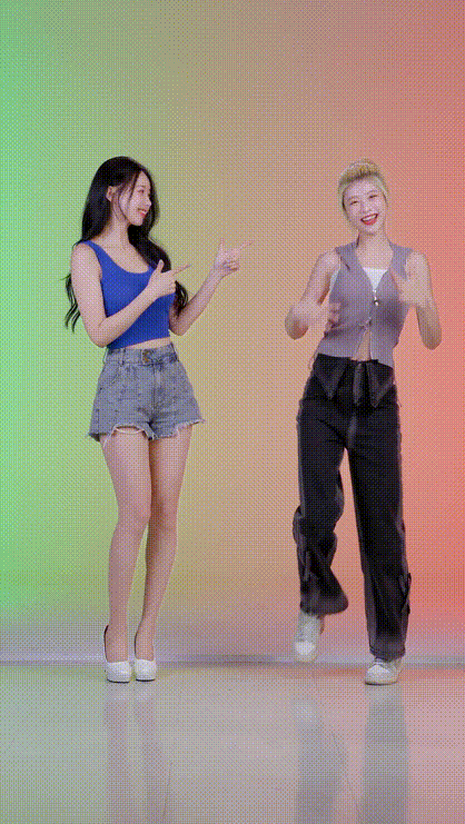 현재까지~치어리더 이아영 유튜브 숏폼 310개 영상모음 미리보기 3