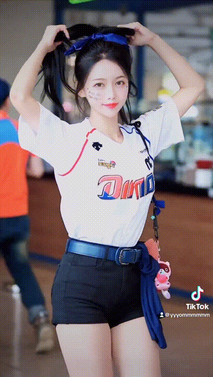 현재까지~치어리더 이아영 유튜브 숏폼 310개 영상모음 미리보기 7