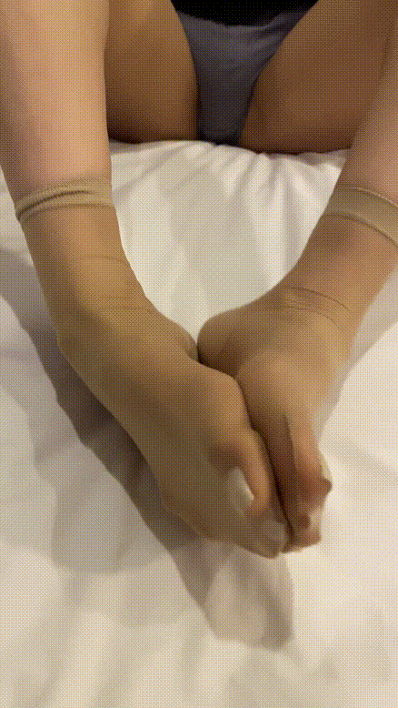 [풋] NO.63 흰색 페티 살스양말 미리보기 2