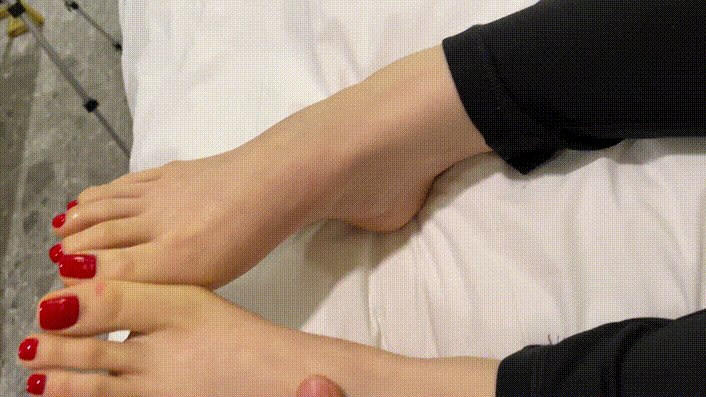 [풋] NO.66C 레깅스 맨발 풋잡 미리보기 2