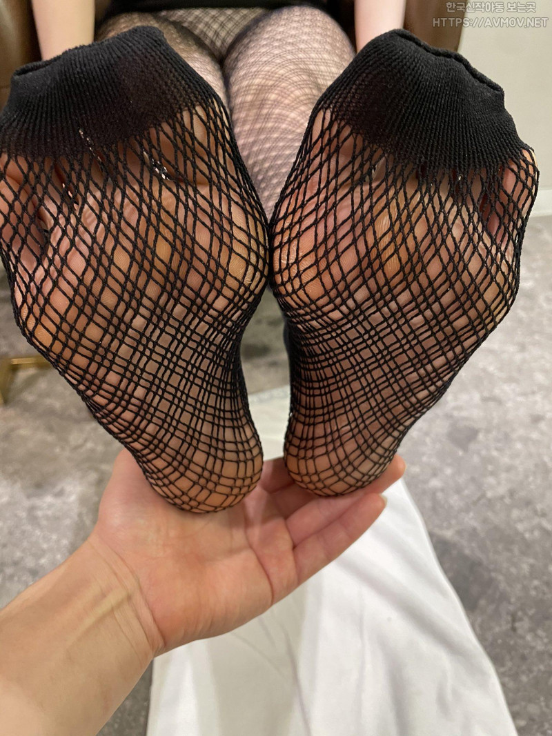 [풋] NO.66H 노랑페티 망사스타킹 미리보기 10