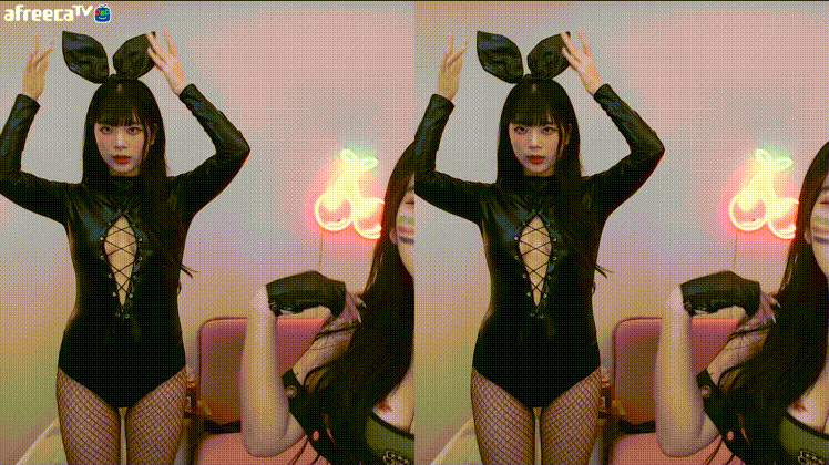 채리_할로윈 친구들 4명 합방 미리보기 4