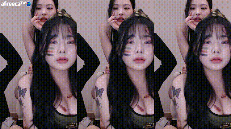 채리_할로윈 친구들 4명 합방 미리보기 8