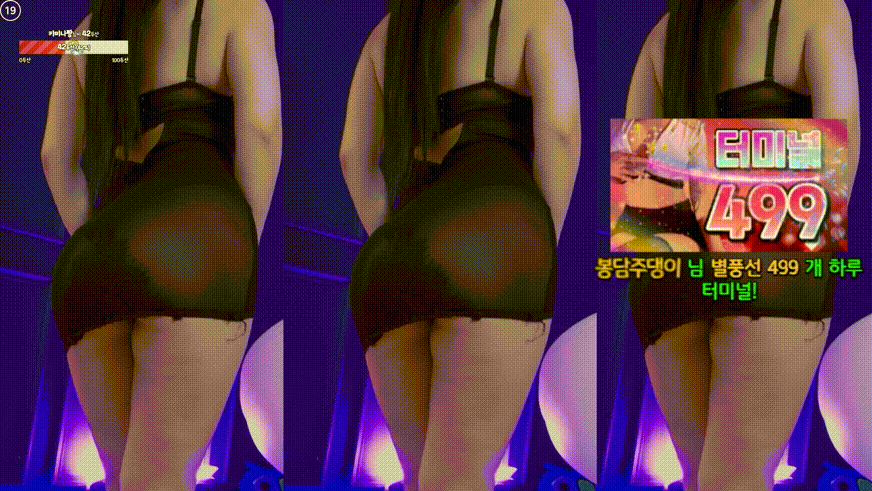 하루_실루엣 지리는 란제리 의상 최고날 2024.10.20 미리보기 6