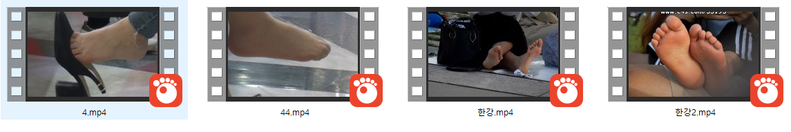 [FOOT취향] 한강의 맨발녀들 + 대합실 풋 미리보기 15