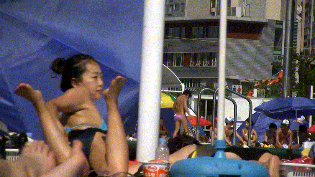 야외강변수영장 Clip 미리보기 7