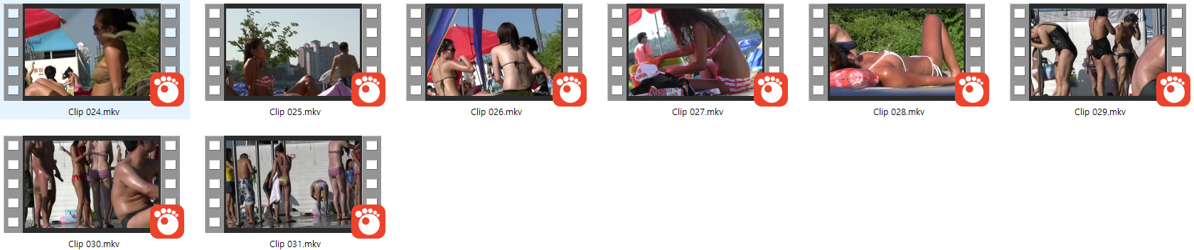 야외강변수영장 Clip 미리보기 9