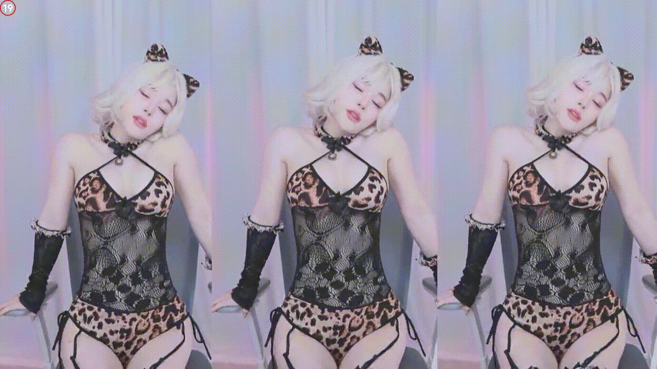 아프리카 하냥이_2024.10.14 레오파드 가터 리액션컷 미리보기 1