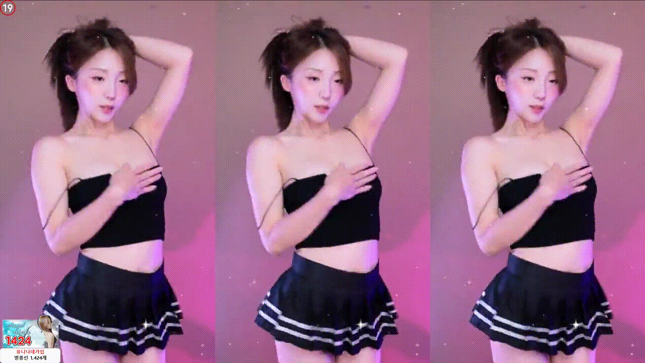 유니나 세라복/망사 리액션컷 2024.10.14 미리보기 1