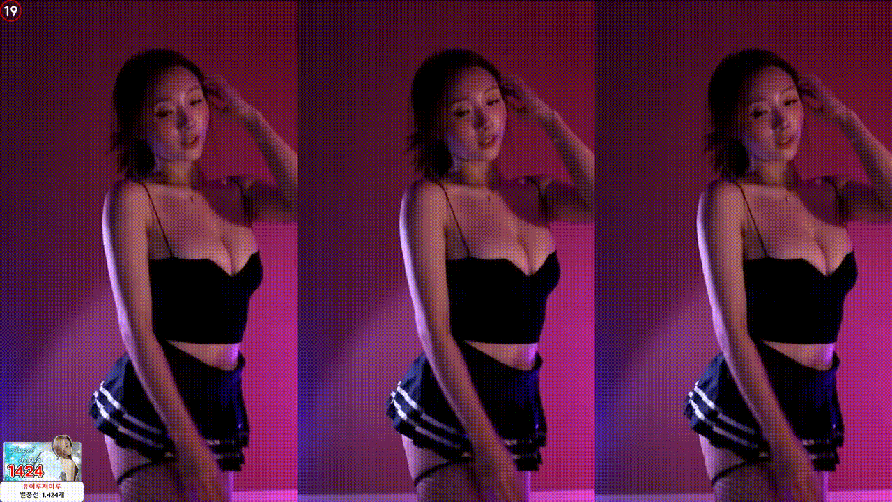 유니나 세라복/망사 리액션컷 2024.10.14 미리보기 4