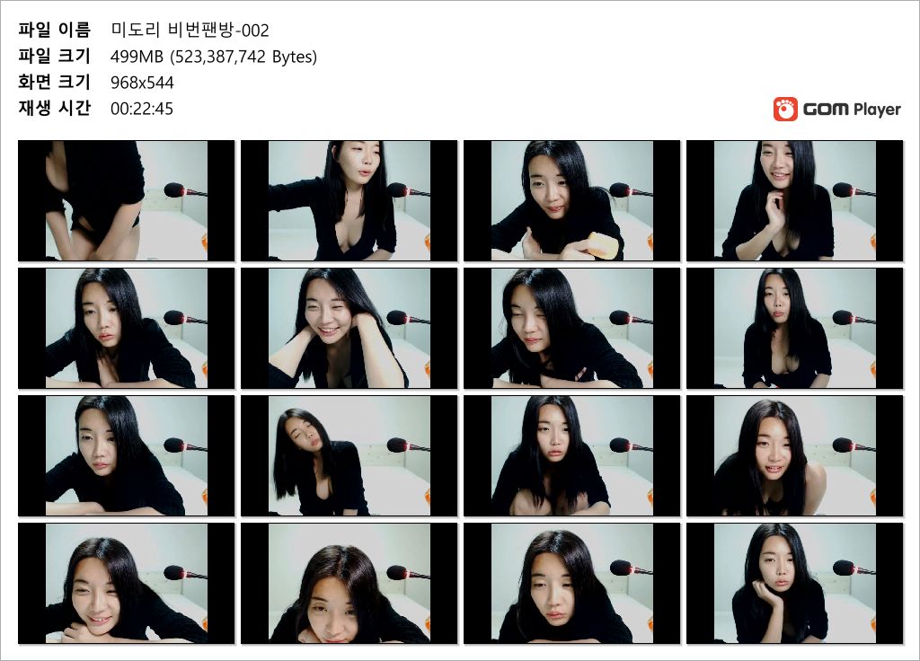 BJ미도리 비번 팬방_술취해 가슴노출 미리보기 3