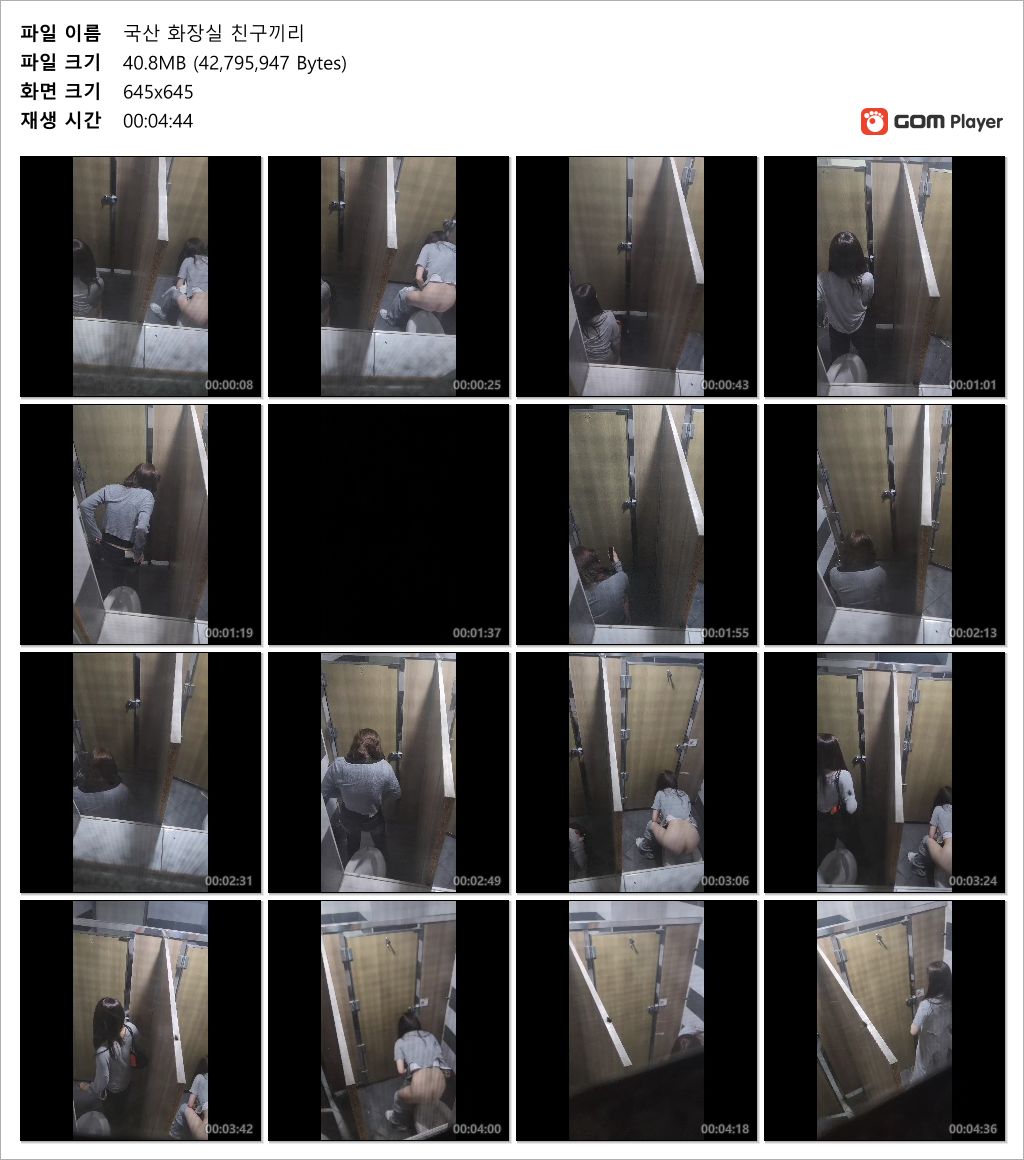 [신작] 국산장실_친구끼리 [일타쌍피] 미리보기 9