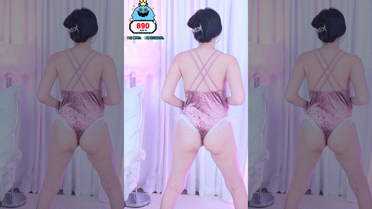 E다연 2024.10.14 하이레그 엉밑살 리액션 바니걸 미리보기 7