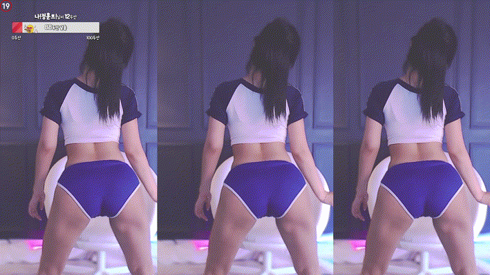 하루_최근 부르마 댄스 리액션 미리보기 2