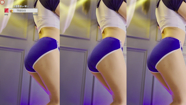 하루_최근 부르마 댄스 리액션 미리보기 6