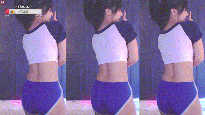 하루_최근 부르마 댄스 리액션 미리보기 7