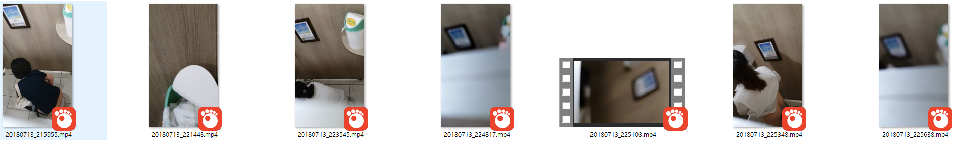 kjs7447시리즈 액자걸린 장실 미리보기 8