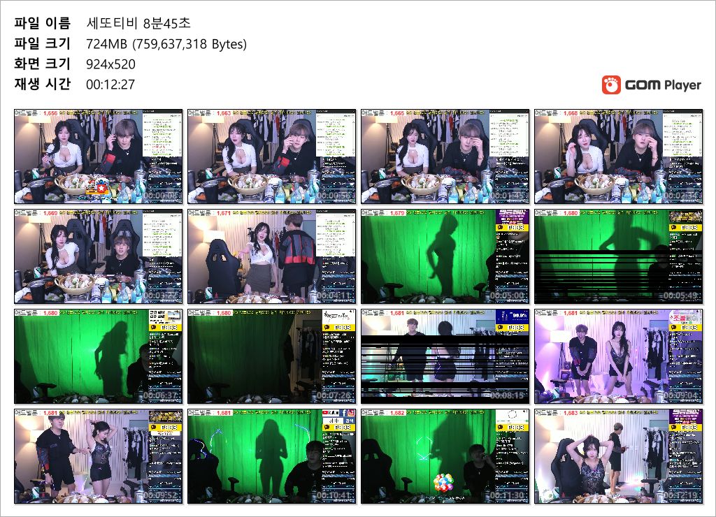 세야 세모쇼_게스트 춤 추다 빅파이 노출 미리보기 5