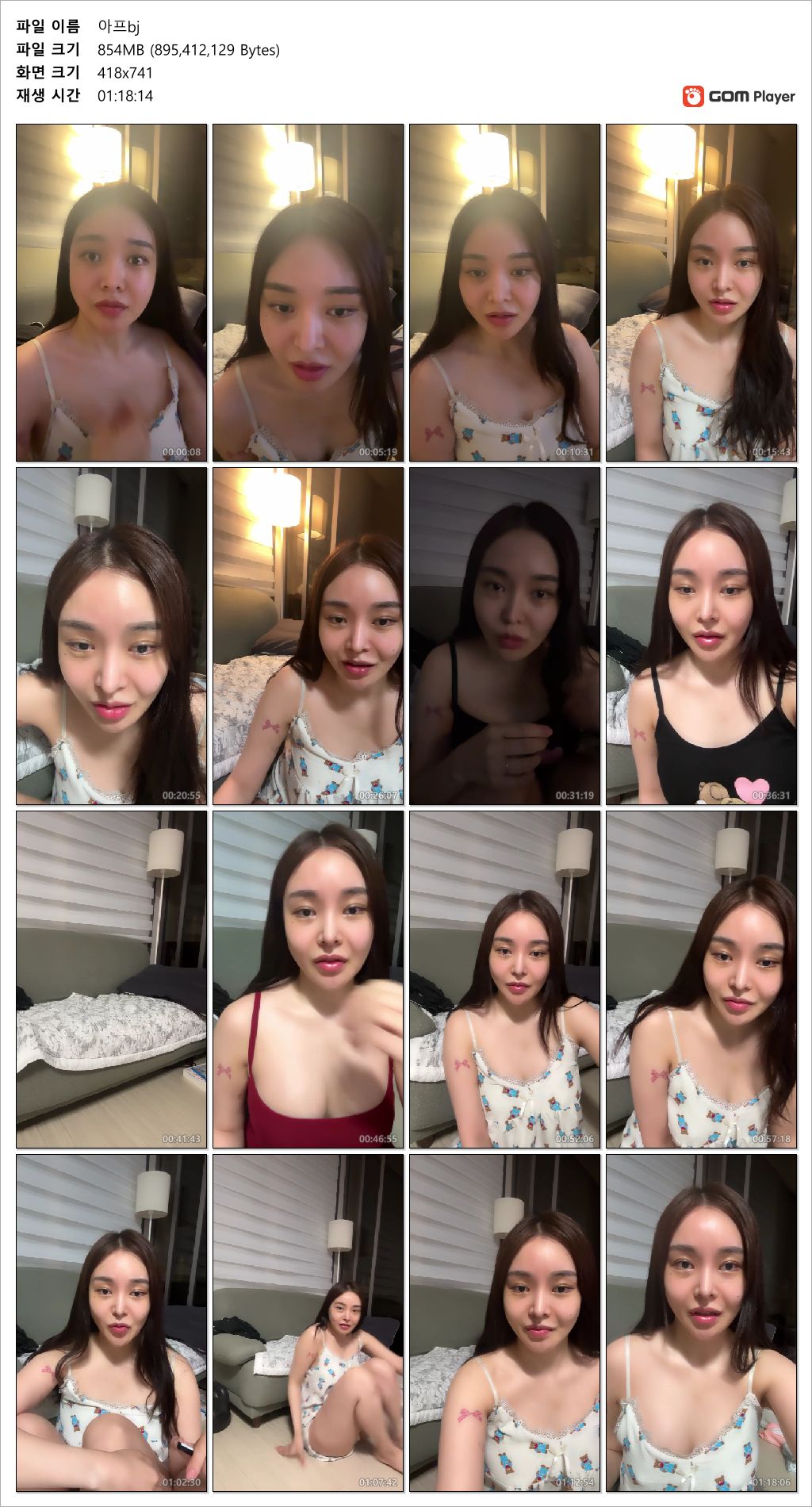 아프리카BJ_뒷태 육덕진 각선미 굿 미리보기 8