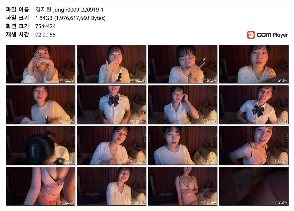 아프리카 김지린_영정방송 1/2 미리보기 8