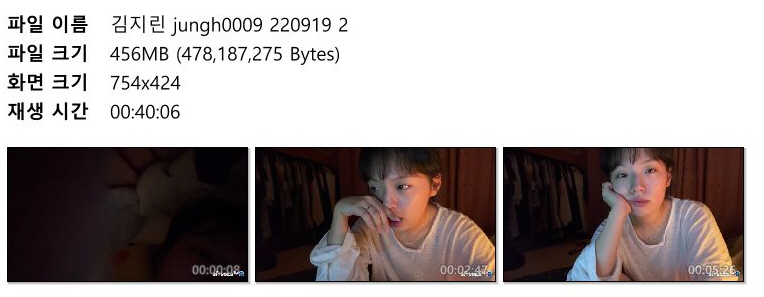 아프리카 김지린_영정방송 1/2 미리보기 9